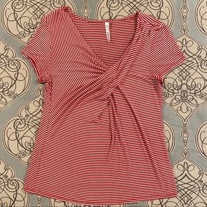 NY Collection Ladies Large Shirt